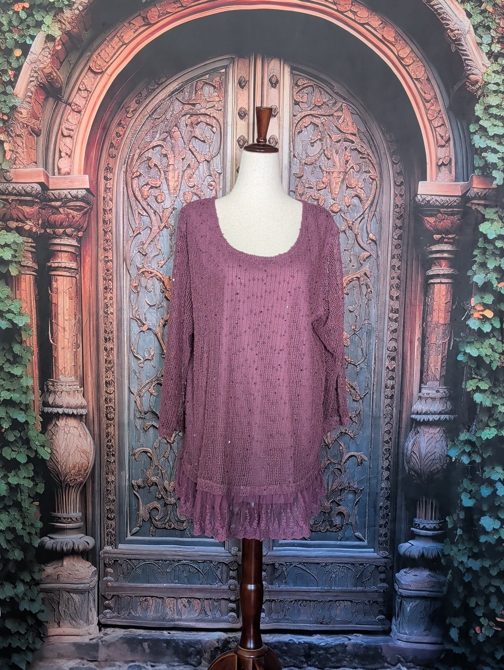 Indigo Soul Blouse